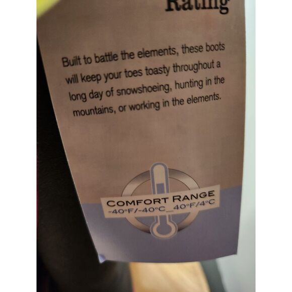 Muck Boot Rugged II Fleece Lined | Kids Size 7 | Cold Weather Boot - Picture 7 of 14